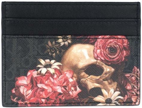 Dior x Toru Kamei Card Holder Darklight Black 